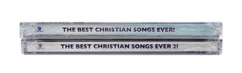The Best Christian Songs Ever Vols 1 2 New Cds Contemporary Rock Praise