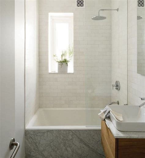 Attractive Small Bathroom Tub Shower Remodeling Ideas 06 Bathroom Tub