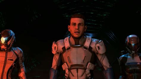 Mass Effect Andromeda Male And Female Protagonists Are Siblings Push