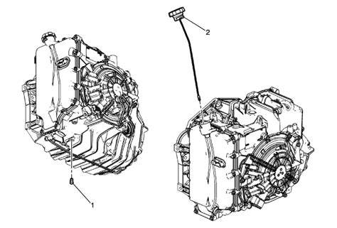 Pontiac G6 Q A Power Steering Fluid Transmission Locations