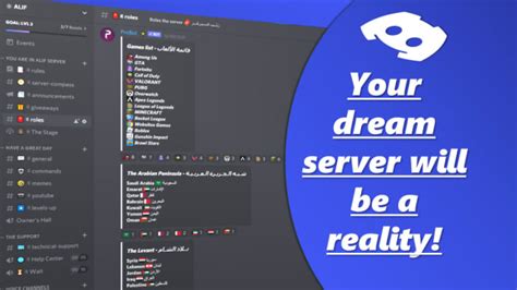 Setup Your Dream Discord Server By Ratebali Fiverr