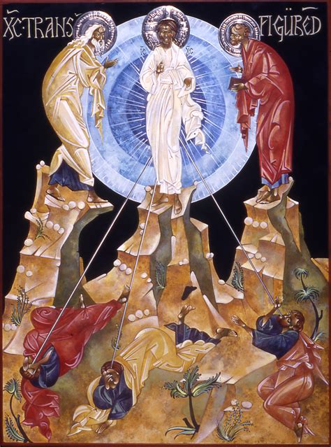 A Moment Of Revelation A Sermon On The Transfiguration Matthew 17