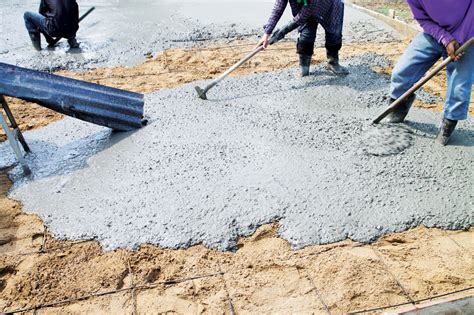 Mix Design Fundamentals Considerations For Concrete For Slabs On