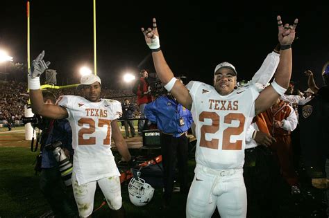 A History Of Texas Longhorns Who Won High School Football State