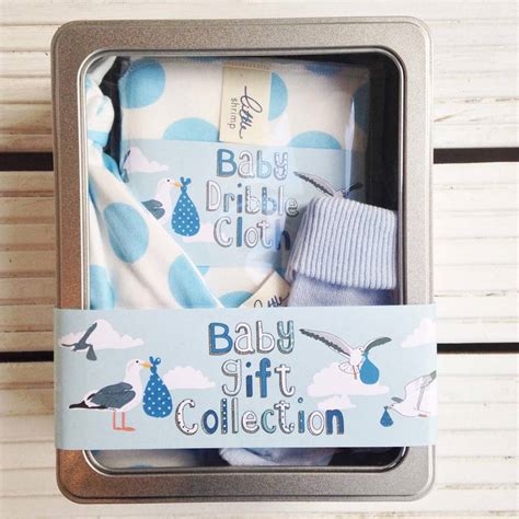 New baby gift sets are the perfect way to welcome a newborn into the world. baby boy gift set it's a boy by little shrimp ...
