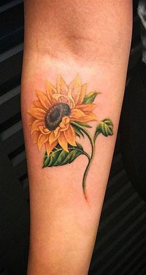 20 Of The Most Boujee Sunflower Tattoo Ideas Sunflower Tattoo Sleeve