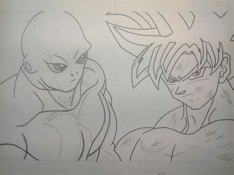 32 Best Ideas For Coloring Goku Vs Jiren Coloring Page