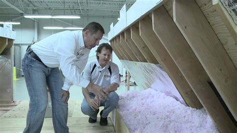 How To Insulate The Attic Air Sealing The Attic Energy Saving Attic