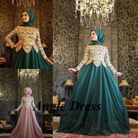 Popular Hijab Evening Dresses Buy Cheap Hijab Evening Dresses Lots From