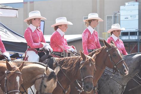 The wainwright stampede association would like to thank all sponsors, volunteers, committee members. Decision On Return of Strathmore Stampede Parade ...