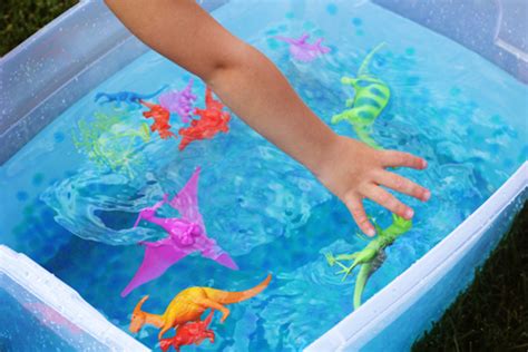 Let kids explore the fun world of water play! Playing With Purpose: Water Play • Tandem Speech Therapy ...