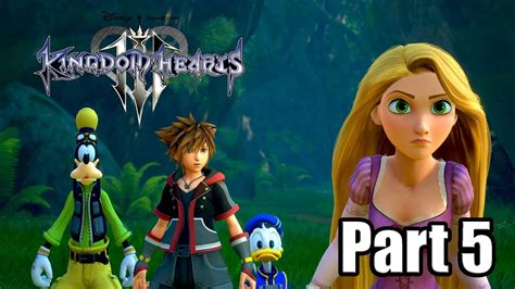 Kingdom Hearts 3 Ps4 Pro Gameplay Walkthrough Part 5 Kingdom Of