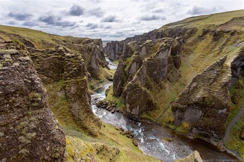 Fjaðrárgljúfur Canyon Iceland Hard To Pronounce Pretty To Look At