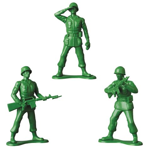 Jun178419 Disney Pixar Toy Story Green Army Men Udf Fig Series 6