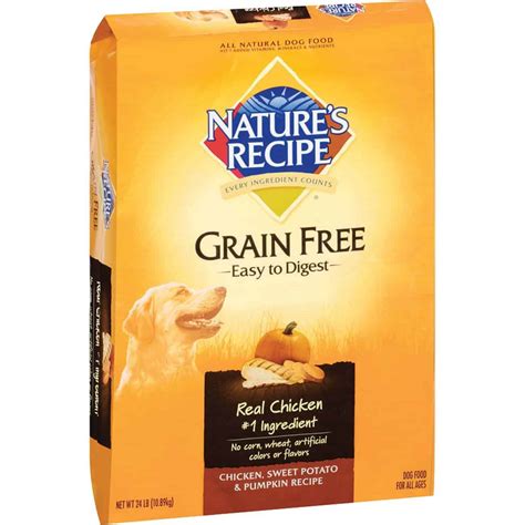 Unhappy with commercial dog food? Nature's Recipe Dog Food Review: Quality Ingredients You ...