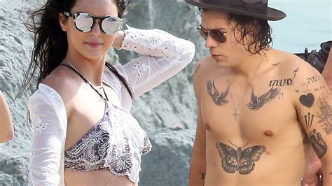 Kendall Jenner Copies Beau Harry Styles With Holiday Hammock Photo