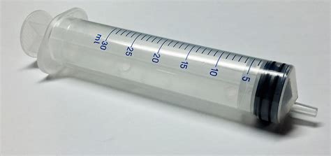 Henke Ject 3 Part Disposable Syringe 30 Ml Capacity Polypropylene