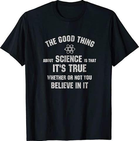 Neil Degrasse Tyson Science Is True T Shirtscience Tshirtt Shirt For