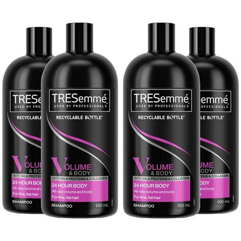 Tresemmé 24 Hour Body Volume Shampoo 4 X 900ml Sephora Uk