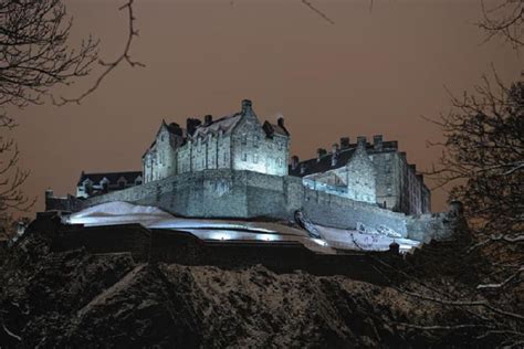 Castle Of Light Edinburgh Morning Star