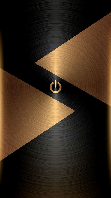 Black And Gold Wallpaper Gold Wallpaper Android Wallpaper Edge Phone