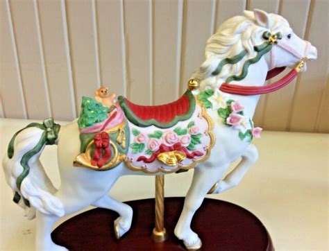 Lenox 1993 Christmas Carousel Horse A Ebay