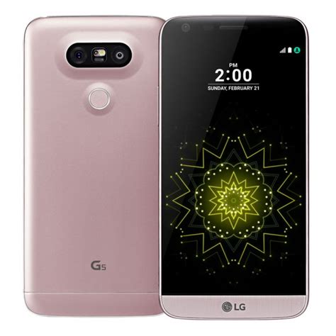 Lg G5 32 Gb Pink Sprint Cdmagsm Android Qualcomm Snapdragon