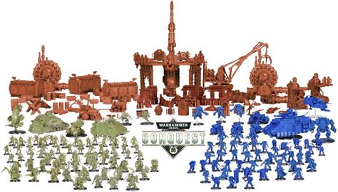 40k Warhammer Conquest The Complete Set Bell Of Lost Souls