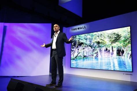 The Wall Is Samsungs First 146 Inch Modular Microled Tv Sammobile