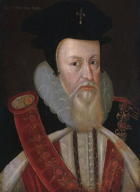 William Cecil 1st Baron Burghley Painting By Master Art Collection Pixels