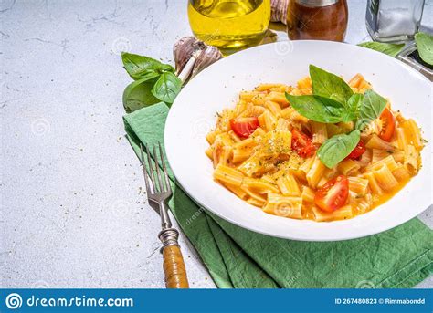 Mini Tortiglioni Pasta Stock Image Image Of Delicious 267480823