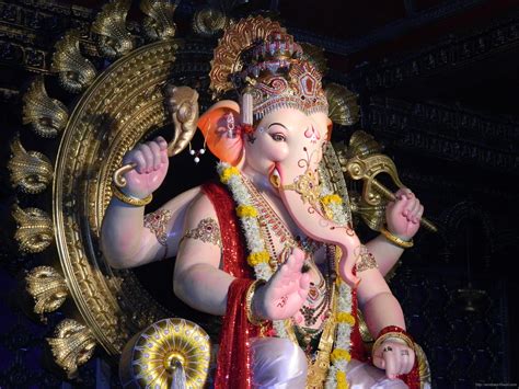 Ganpati Bappa Hd Desktop Wallpapers Wallpaper Cave