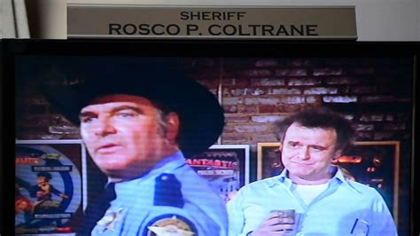 Sheriff Rosco P Coltrane Youtube
