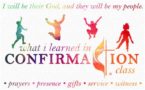 Congregational ucc (fcucc), there are concerns about the ability of 21st century families and youth to commit to a traditional course with months of non­church day meetings and classes. What I Learned In Confirmation Class | St. Luke United ...