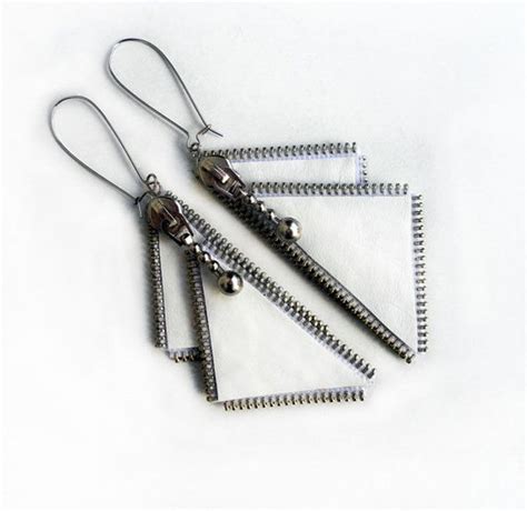 Украшения из молний Zipper Design Zipper Jewelry Diy Zipper Crafts