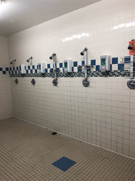 Open Shower Appreciation — Mens Showers At The Downtown Durham Ymca North