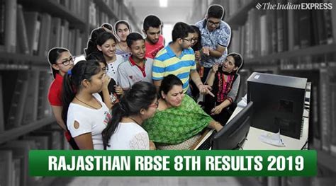 Rbse Bser 8th Result 2019 Live Updates Rajasthan