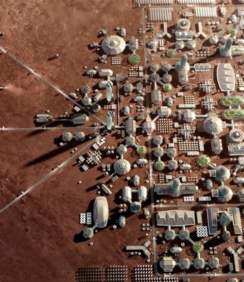 Spacex Mars City What Musks ‘free Planet Declaration Really Means