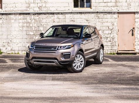 2019 Range Rover Evoque Review Pricing And Specs