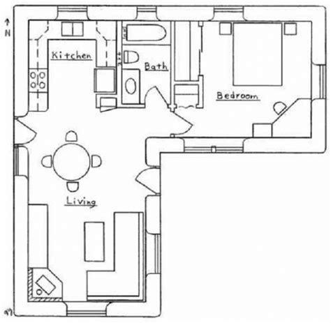 Luxury Small Home Floor Plans Under 1000 Sq Ft New Home Plans Design