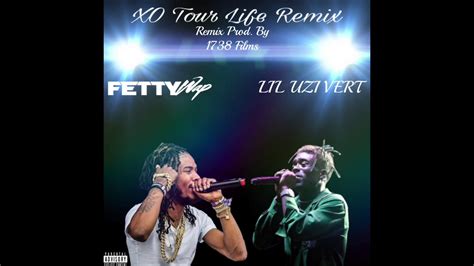 Lil Uzi Vert Ft Fetty Wap Xo Tour Life Remix Youtube