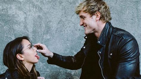 Do you like this video? Logan Paul GUSHES Over GF Chloe Bennet & Thanks Her For ...