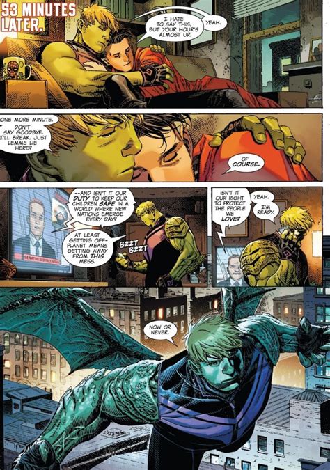 Billy kaplan, an electrokinetic mutant with magical and reality warping abilities, joined the young avengers under the name asgardian (which. Wiccan And Hulkling 2019
