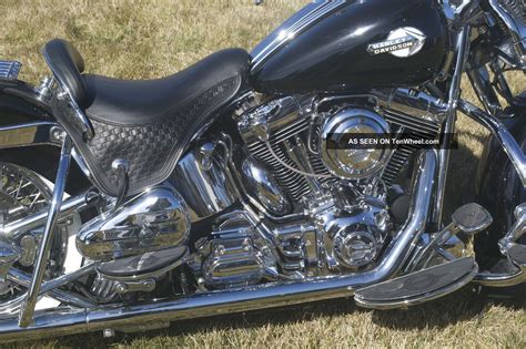 2002 Harley Davidson Heritage Springer Flstsi Fully Customized Retro