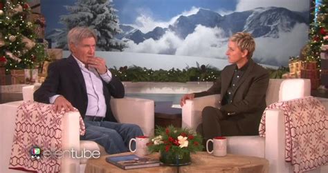 The Ellen Show Harrison Ford Discusses His Plane Crash Videos