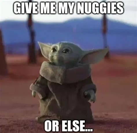 Baby Yoda Meme Idlememe