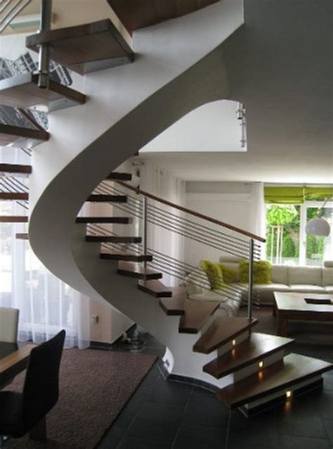 8 The Most Creative Narrow Stairs Design