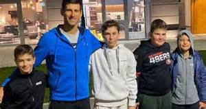 Novak djokovic, rafael nadal and roger federer all ended up in the same half of the french open men's field in the draw thursday, meaning no more than one of them can reach the final. Novak Djokovic on His Tennis Game on Belgrade Street