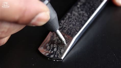Quick Engraving With Handy Engraver Tool Youtube