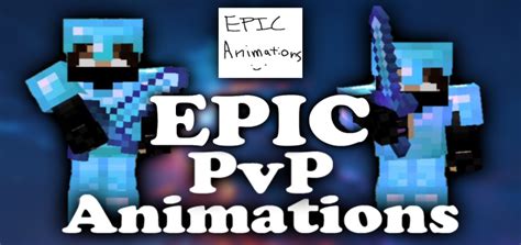 Epic Pvp Animations Mcpe Texture Packs
